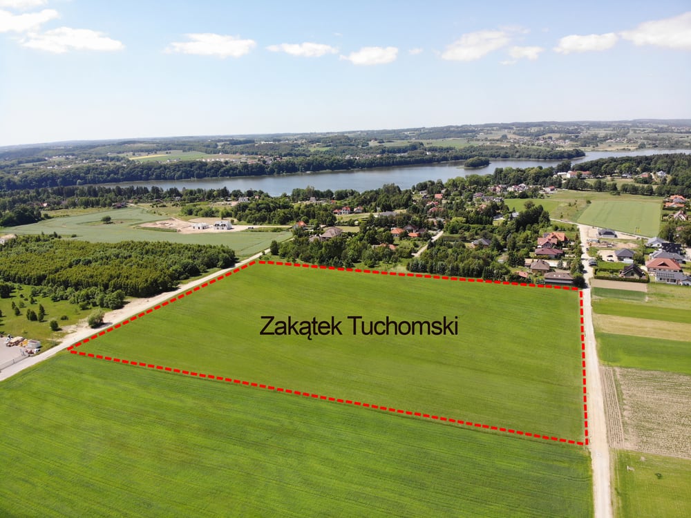 osiedle nad jeziorem